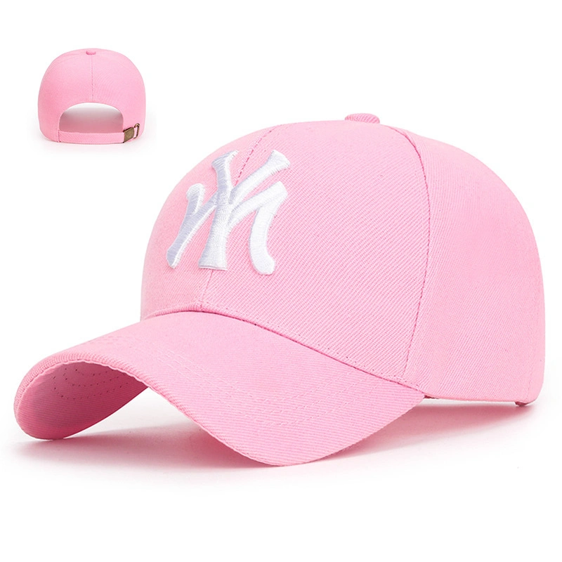 Wholesale Embroidered Fashion Sports Men's Polyester Cotton Adults Trucker Unisex Baseball Cap