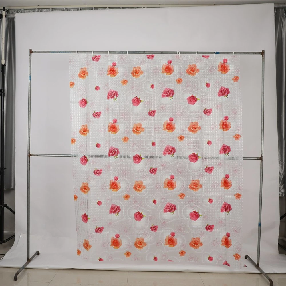 Wholesale/Supplier Custom Printed Shower Curtain Polyester Waterproof Bathroom 3D Print Shower Curtains for Home