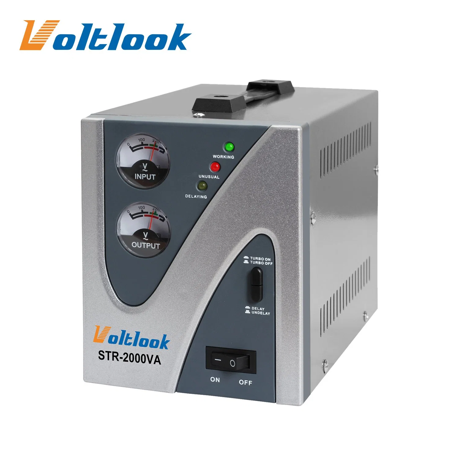 Voltplus Full automatic Regulador de tensão de 220V 2kVA Stac St 2000W e 2 kVA