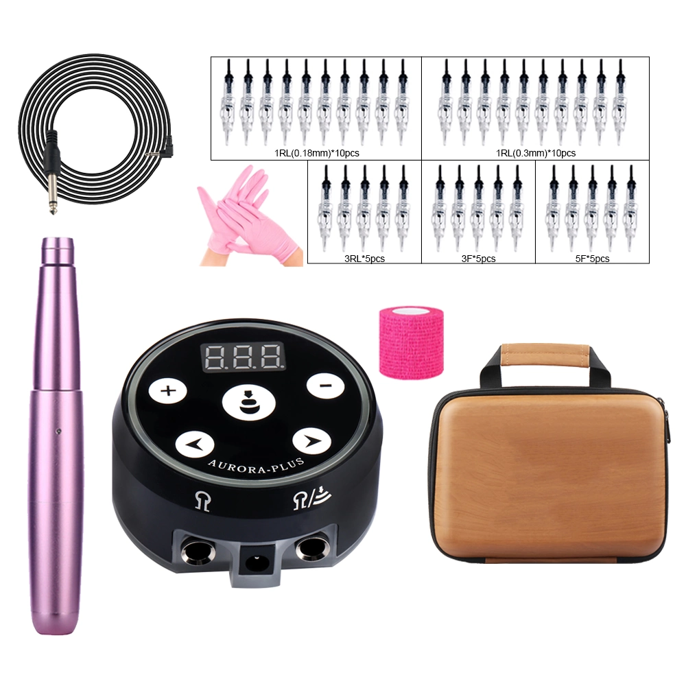 Fournitures Microblading Ybeauty machine à tatouer Microblading Kit de la machine pour le PMU Tatouage sourcils