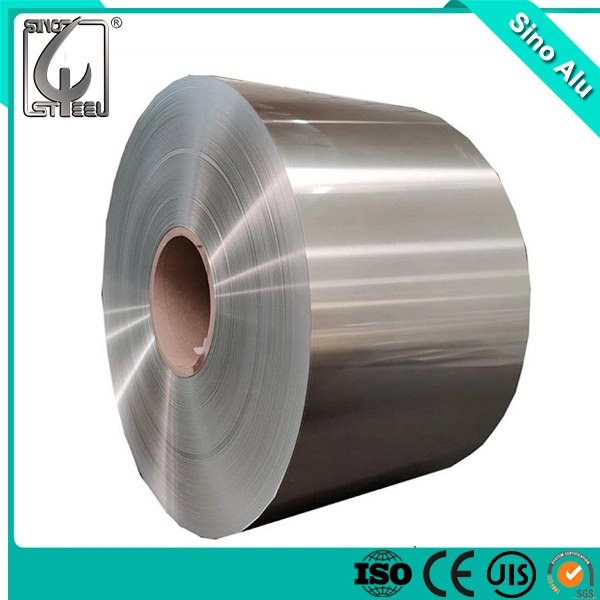 Sino Steel Galvalume Coils Gl Sheet and Coils Az30-Az150 Aluzinc Metal