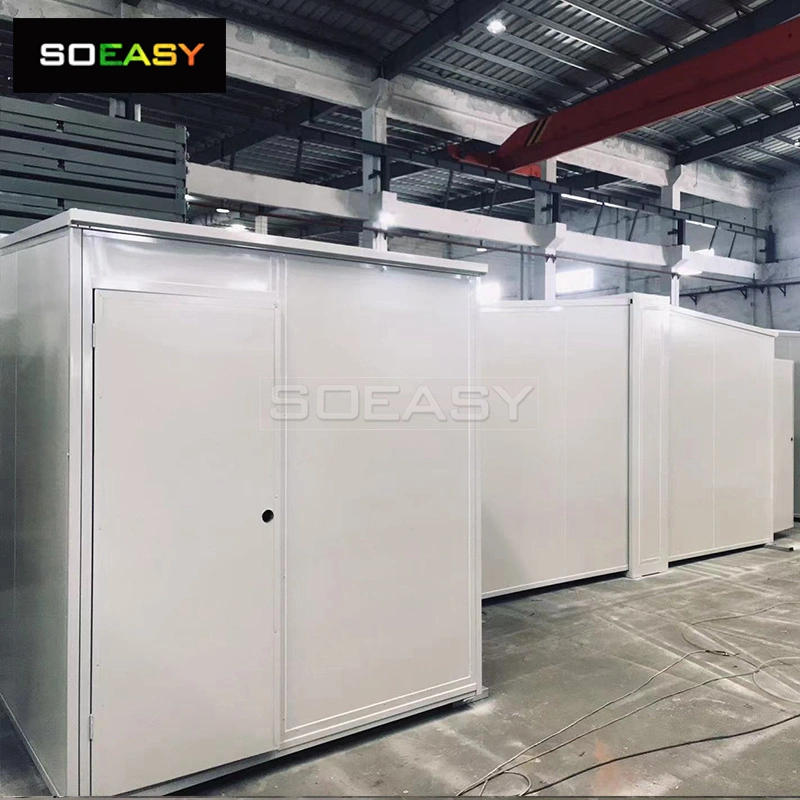 Movable Prefab Tiny Temporary Offices Mobile House Dormitory Container Portable House Refugee Housing Expandable Housing