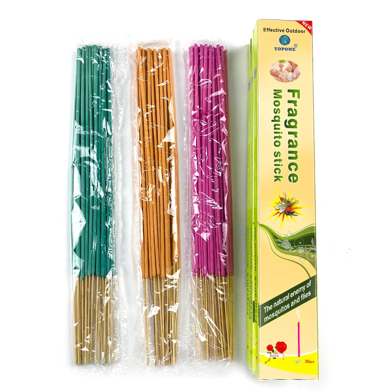 Mosquito Killer Incense Sticks Fragrance Sandalwood Safe Long Incense