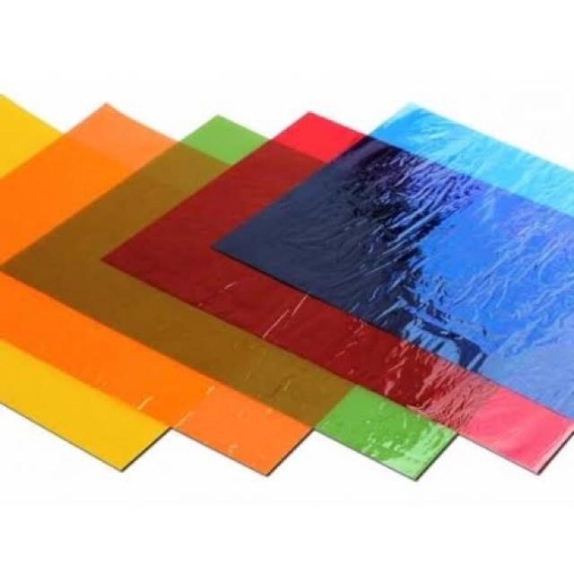 100% Biodegradable Color Transparent Regenerate Cellulose Fiber Film Candy Paper