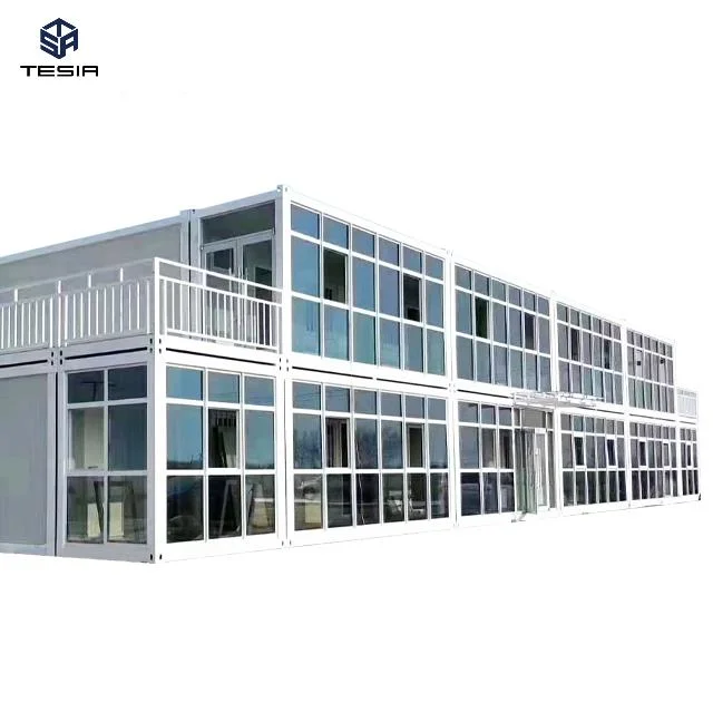 Prefabricated Light Steel Housing Modular Prefab House Steel Extendable House