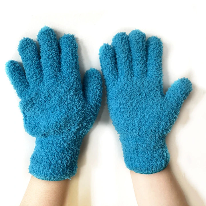 Custom Microfiber Dusting Cleaning Glove