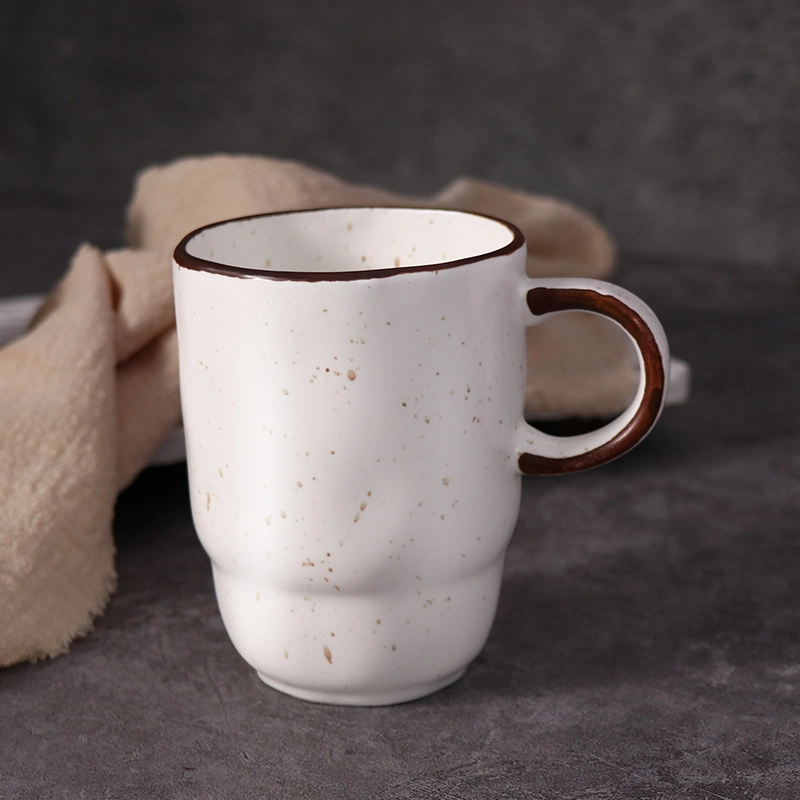 17ounce Guangzhou Supplier Speckle Ceramic Mug