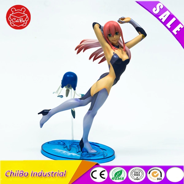 Custom Sexy PVC Figure d'action de promotion de la beauté des jouets