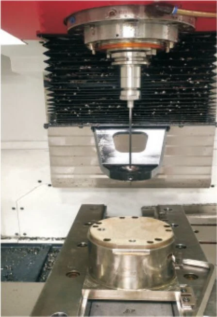 Vertical Deep Hole Drilling CNC Machine Tool for Processing Slender and Deep Holes Without The Need for Tool Retraction