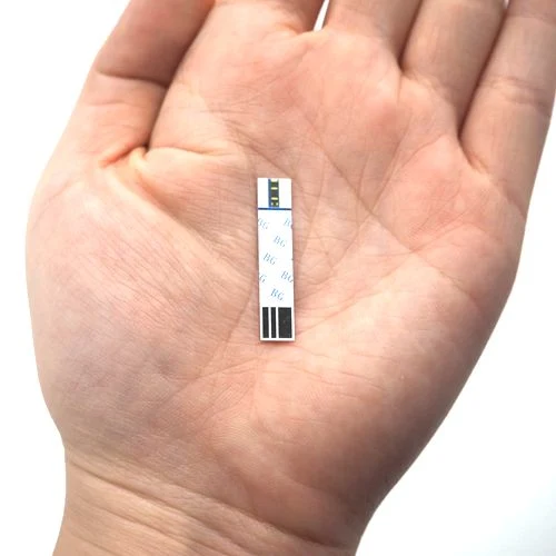 Test Blood Sugar Machine Health Care Electronic Blood Glucose Monitoring Meter Test Strips for Home Use