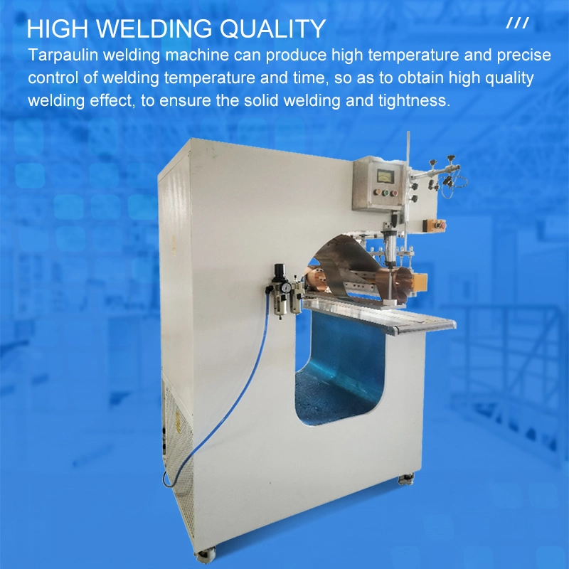 ISO CE High Quality Good Price High Frequency PVC Liquid Tanks Tarpaulin Stretch Ceiling Canvas PVC Tent Welding Machine