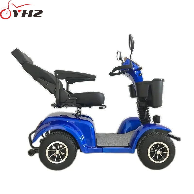 Vier-Rad-Golf-Cart 500W 24V Elektro-Mobilität Scooter mit Drehbarer Sitz