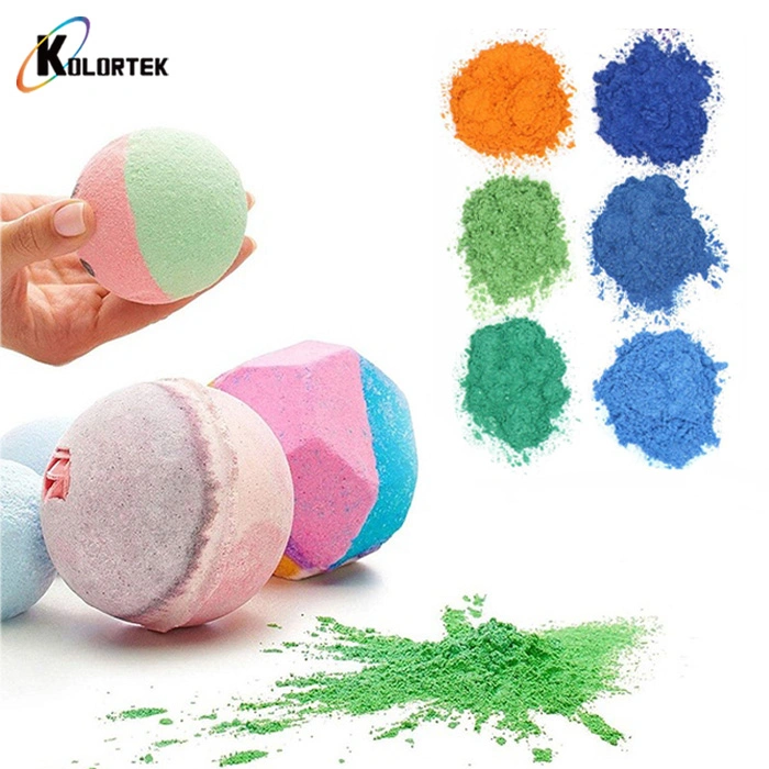 Plasti DIP pigments de couleurs de revêtement de bonbons Mica en poudre