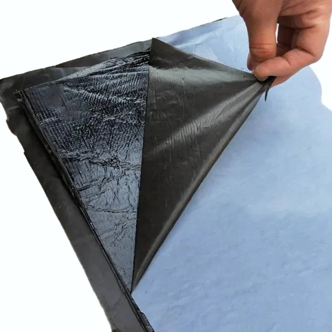 Self Adhesive Bitumen Asphalt Flashing Tape for Roof Top (1m width)