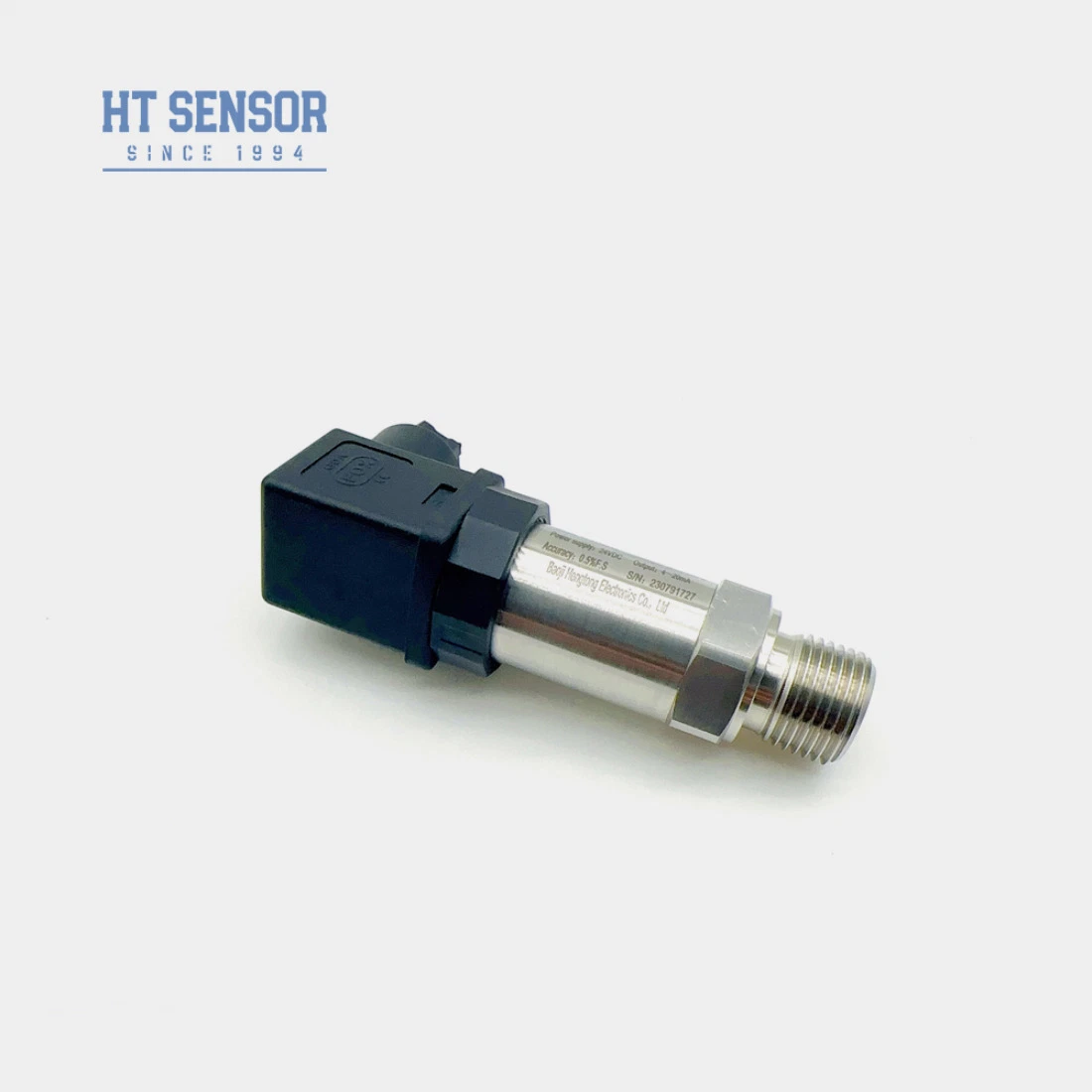 China pressure sensor 4-20mA Signal 12-30VDC Power Pressure Transmitter