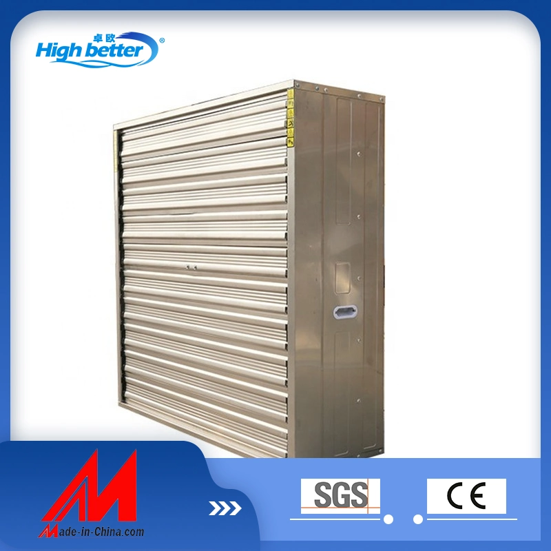 Livestock Equipment Used in Chicken Farm Shutters/Ventilation Fan/Axial Flow/Poultry Breeding Equipment/Greenhouse Exhaust Fan