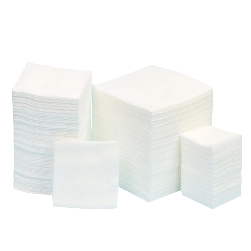 CE Standard Cotton Non Woven Gauze Swab Non Sterile Available in Different Sizes and Package