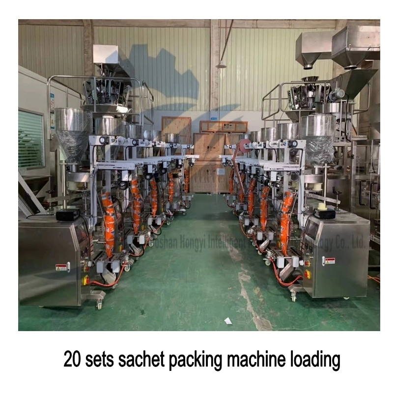 Multi-Function Granule Automatic Feed Packaging 15kg Cat Litter Vacuum Food Bentonite Soft Candy Wooden Pellets Packing Machine