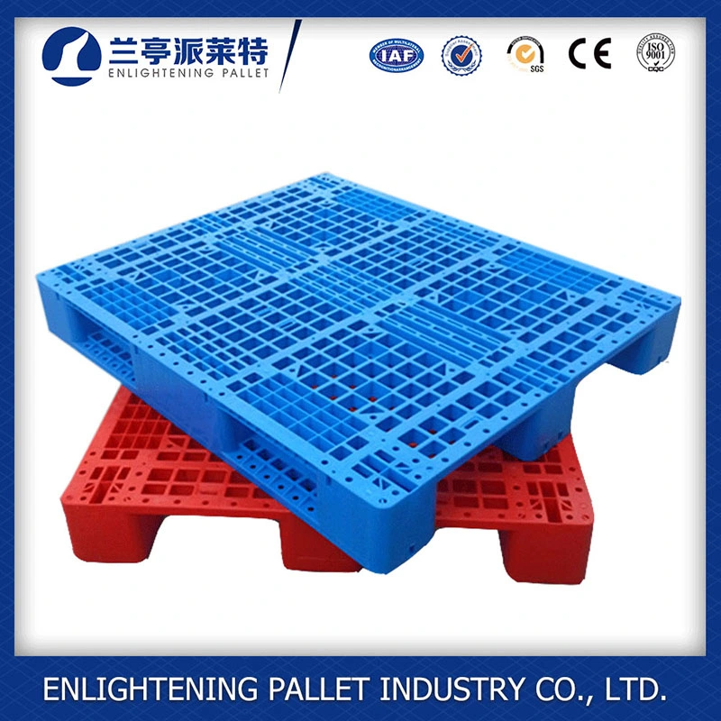 Virgin HDPE Color Customize 6t Load Plastic Rack Pallet