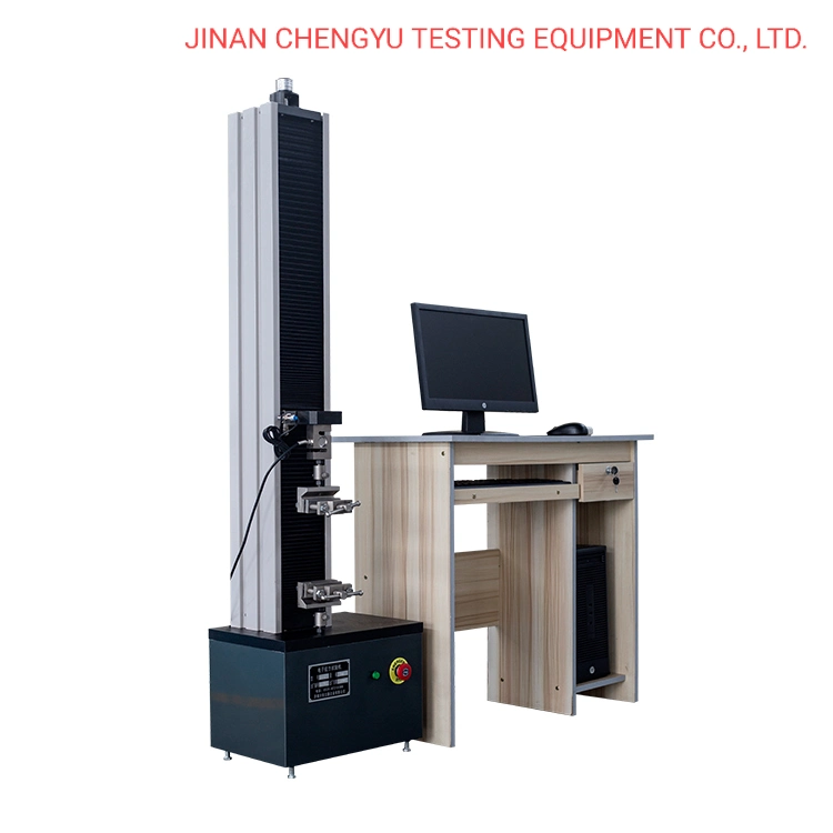 Tensile Measuring Instrument Compression Testing Tensile Strength Machine