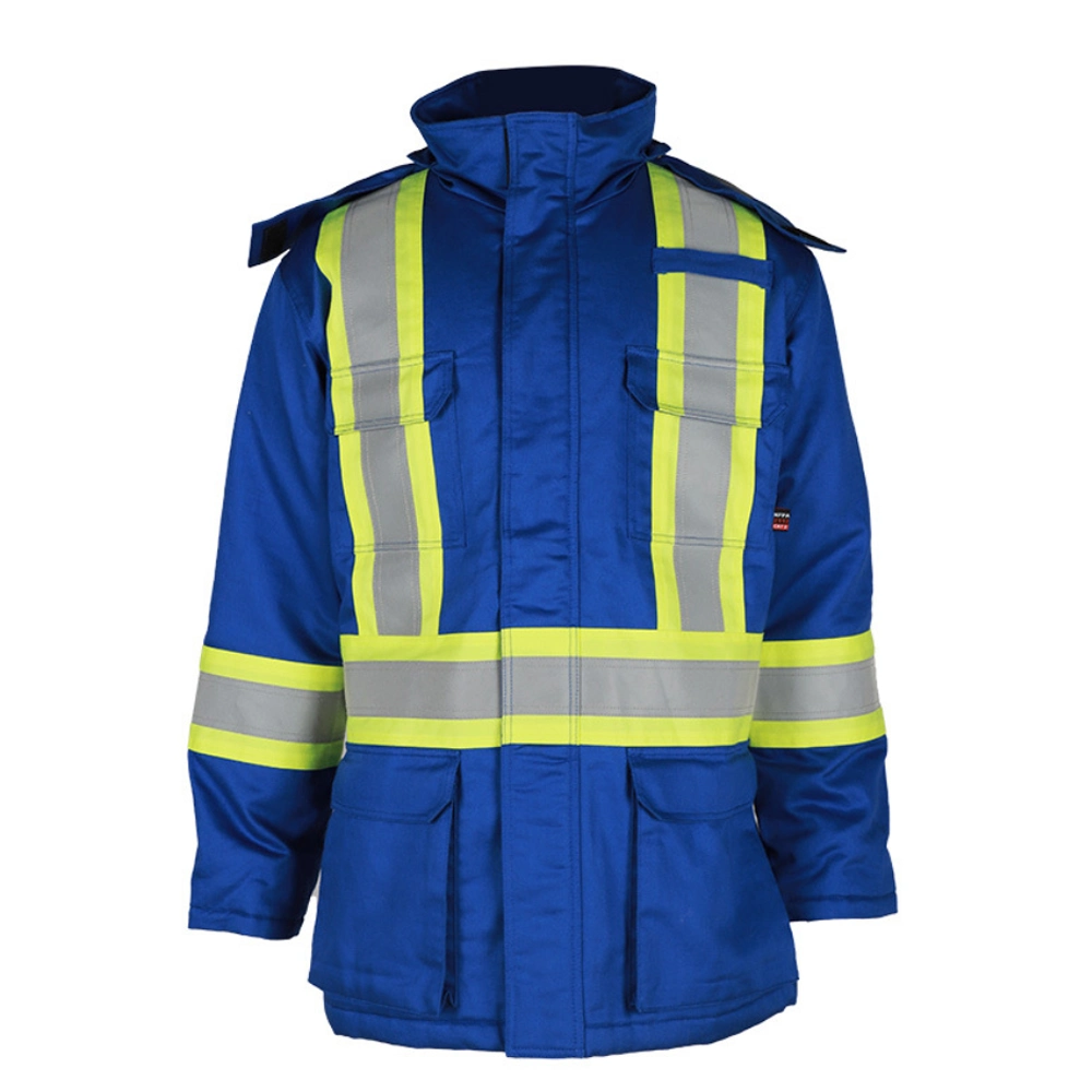 Flame-Resistant and Insulated: The Ultimate Winter Workwear &ndash; High-Visibility and Warmth Combined