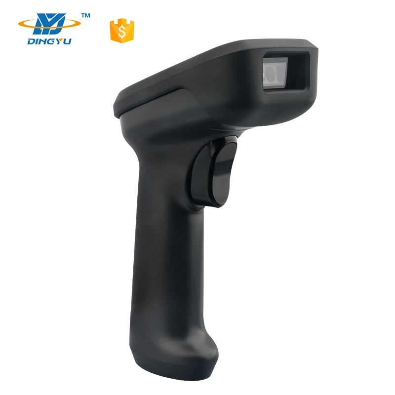 Shock-Resistant Industrial Handheld 2D Wireless Bluetooth Barcode Scanner Supports a Wide Range of Operating Modes