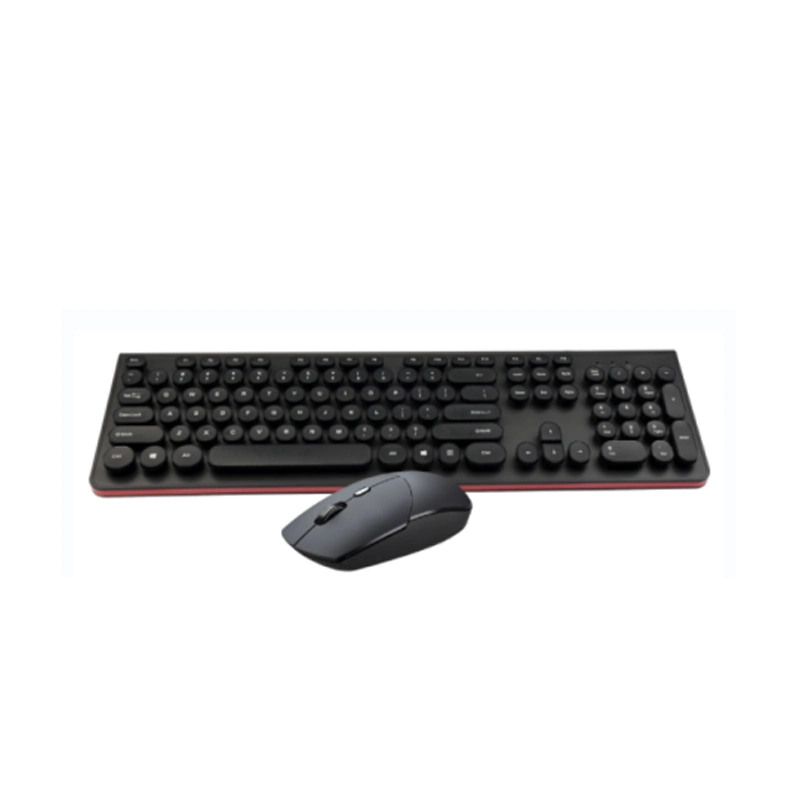 Jq108set (Wireless) Keyboard and Mouse Set Blackcheap Keyboard for Professional Multi Language Layout Wireless Keyboard