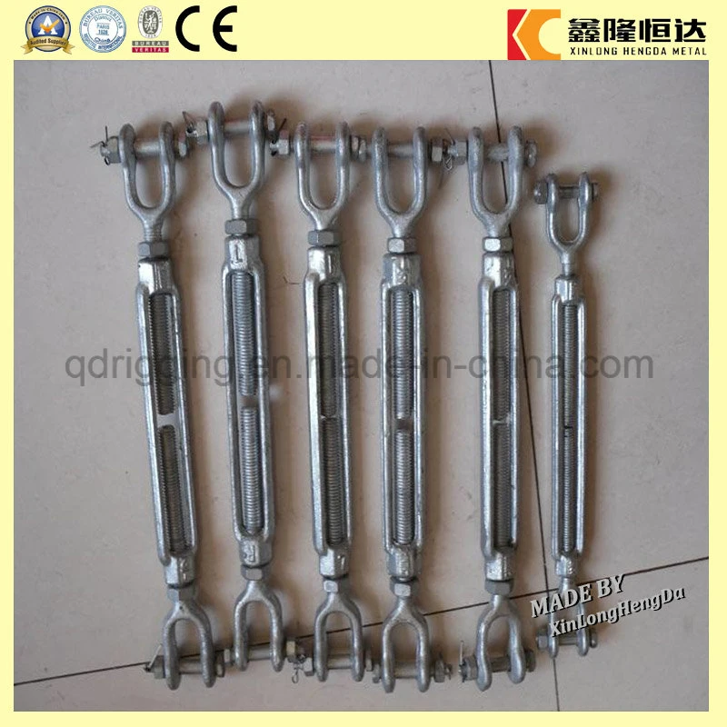 M4-M20 Stainless Steel Type Rigging Hardware Hook Eye Jaw Turnbuckle