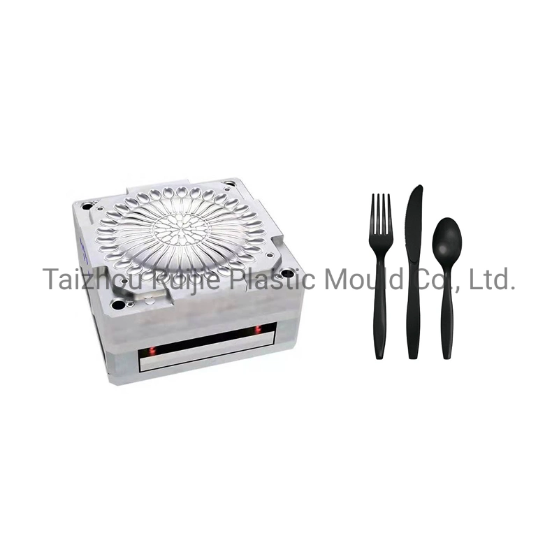 Multi Cavity Plastic Knife Fork Spoon Injection Moulds