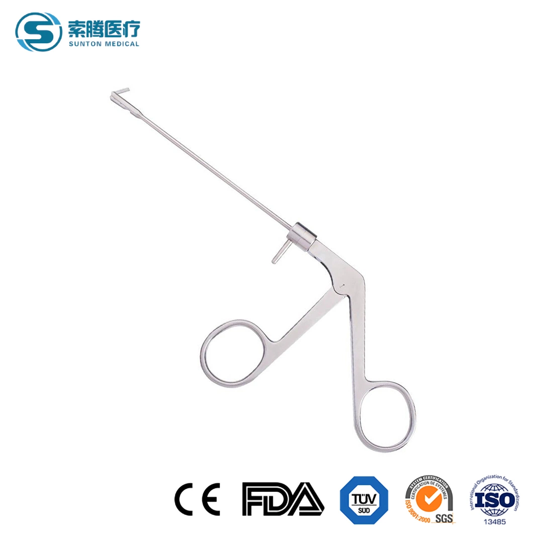 Sunton Plastic/Steel/Stainless Steel Material Disposable Biopsy Forceps China Sy-Gq Model Biopsy Forceps Suppliers Sample Available Biopsy Cutting Pincers