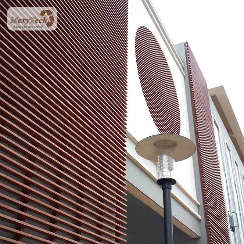 Custom Decorative Wood Grain Shading in Wood Plastic Composite Shading