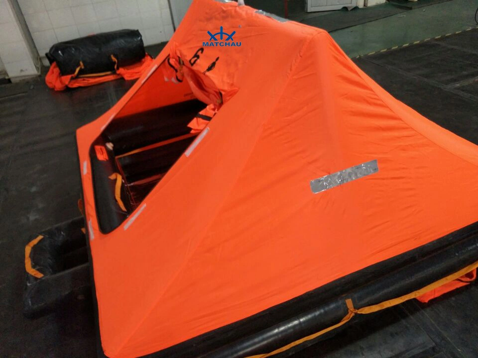 ISO (I) Type Throw Over Board Inflatable Life Raft, ISO9650-1 Regulation