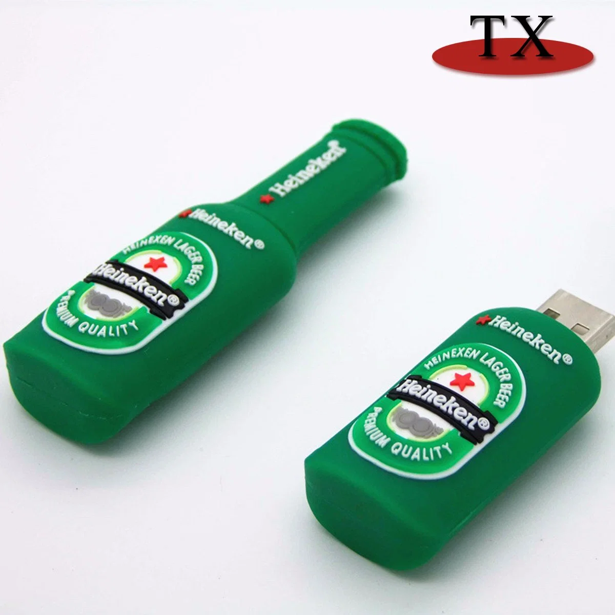 New Products Simulation Cartoon PVC USB Flash Drive 2.0