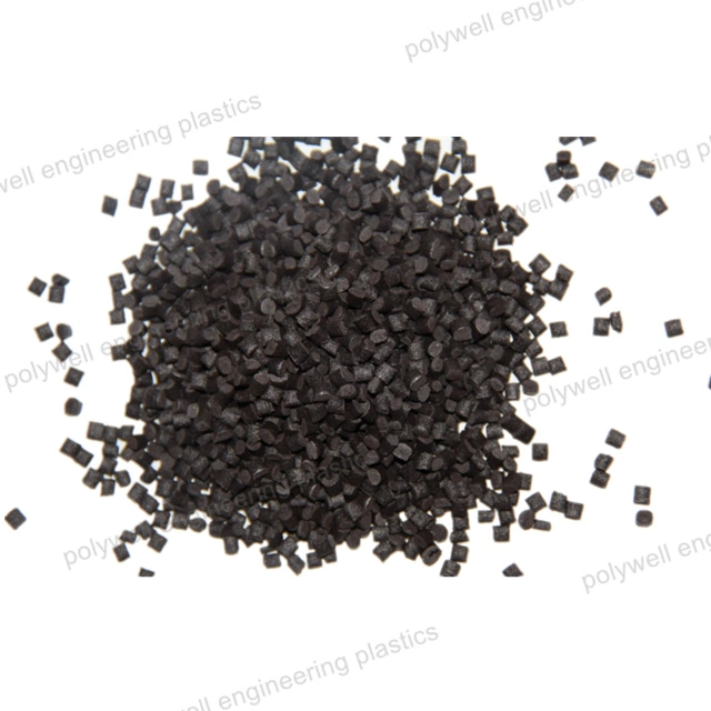 Plastic Raw Material Extrusion Grade Nylon 66 Pellets PA66GF25 Customized Granules