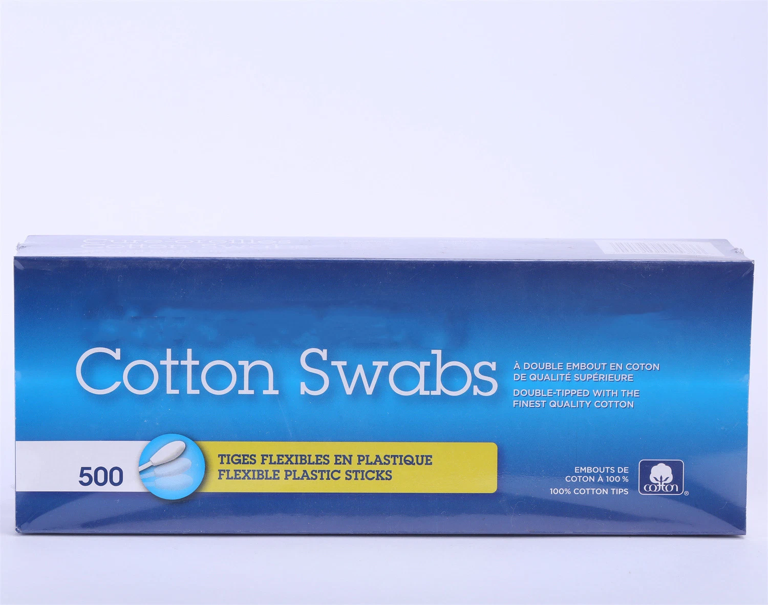 Double Round Head Cotton Swabs Make up&Tools Cotton Swab for Ear Cleaning