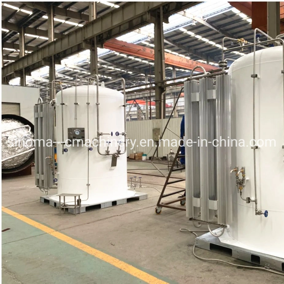 Cryogenic LNG Lco2 Lox/Lin/Lar Middle Pressure Storage Transportation Equipment