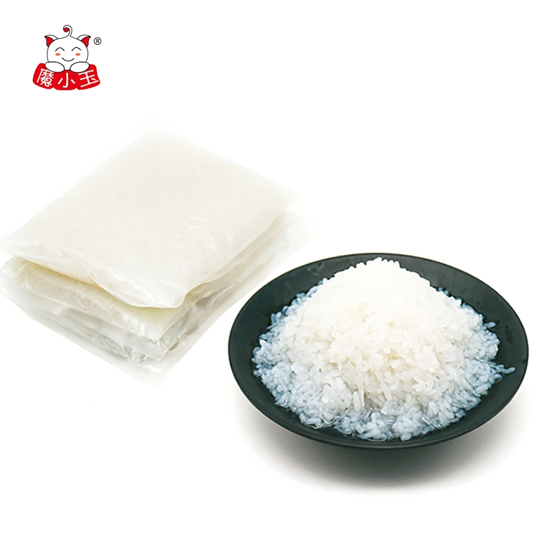 La pérdida de peso natural bajo en calorías alimentos arroz instantáneo Shirataki Konjac.