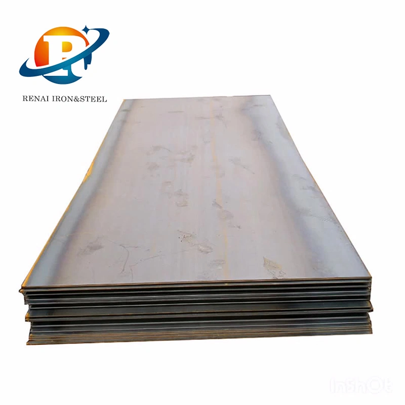 Passen Sie ASTM A283grc Carbon Steel Plate A36 Carbon Structural Steel Platte