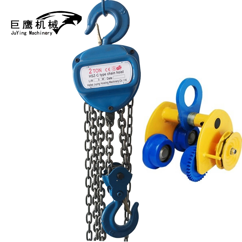 Wholesale Price Hsc Type Chain Block Manual Lifting Equipment