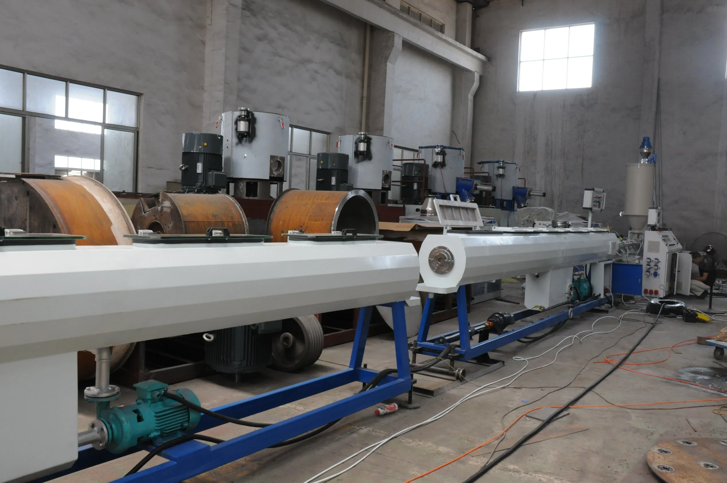 Hot Sale Good Price PE Pipe Machine Plastic Tube Extrusion Line Drip Irrigation Pipe Making Machine