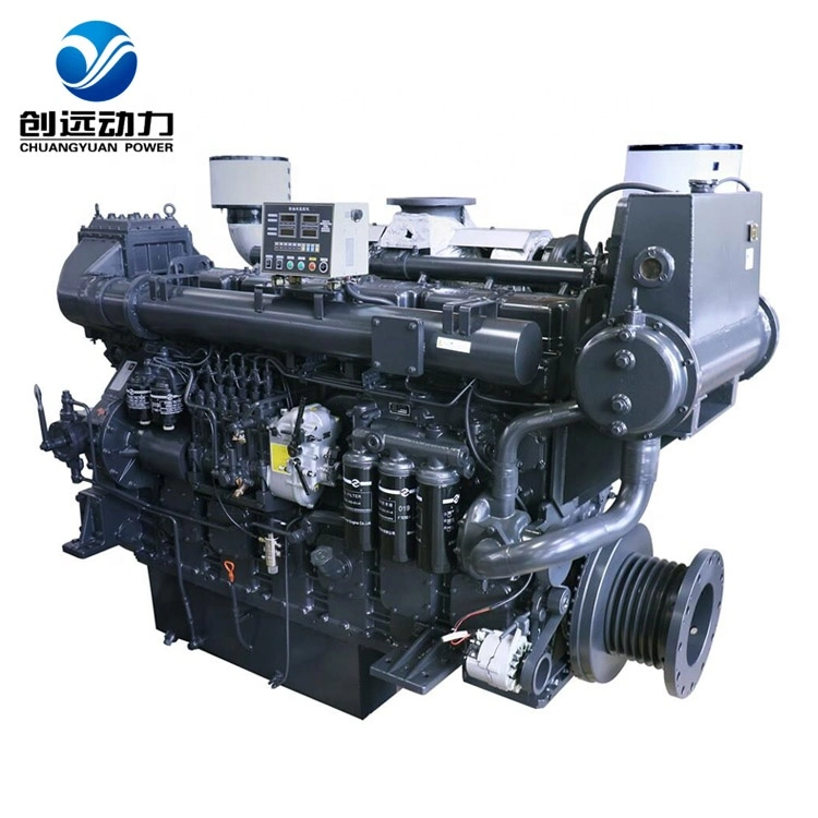 Supply China CCS 440W Marine Diesel Engine and Advance Gearbox Propeller Shaft Designer