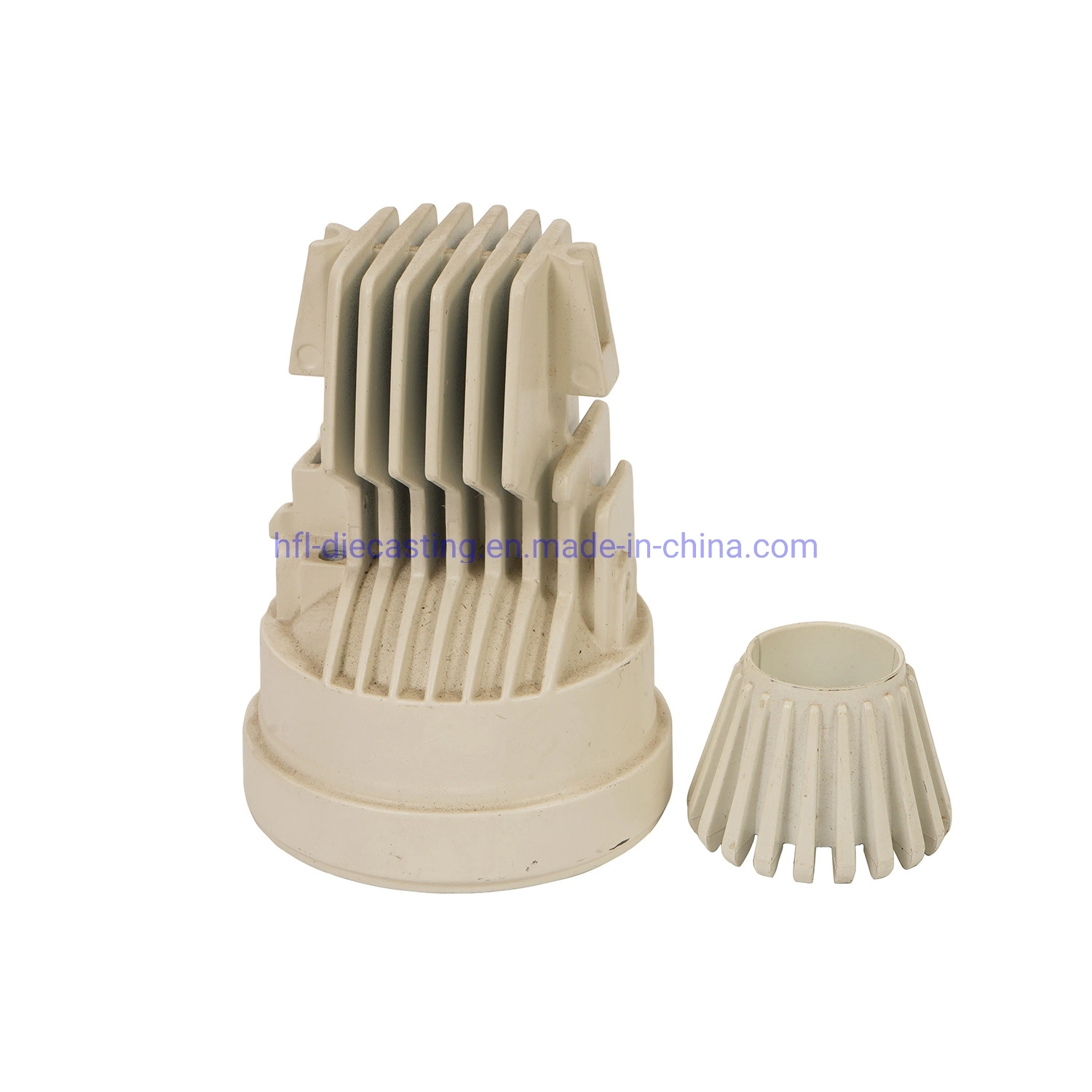 Prefessional Die Casting Parts Aluminum Parts for LED Heat Sink Radiator