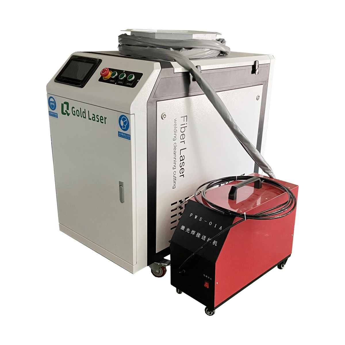 2000W Popular Handheld Fiber Laser Welding Machine Can Welding Window Frames