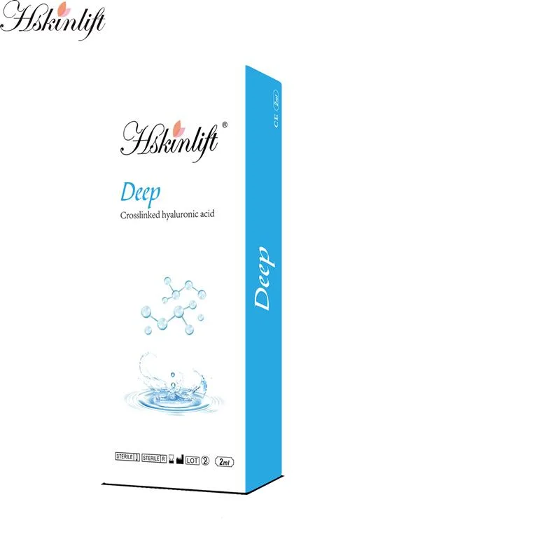 Hot Selling Hskinlift Fine Deep Derm Sub-Q Cross-Linked Hyaluronic Acid Dermal Injection Ha Filler Hyaluronic Acid Injection Lip Augmentation Breast Augmentatio