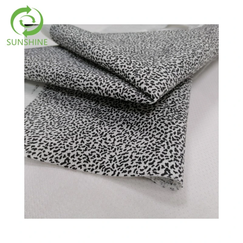 Non-Slip Anti-Skid Stitch Bonded Nonwoven Fabric Polyester RPET Fabric for Mattress Sofa Home Textiles and Interlining