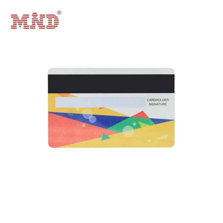 Offset Printing 125kHz Tk4100 Chip Plastic RFID Card with Magnetic Strip