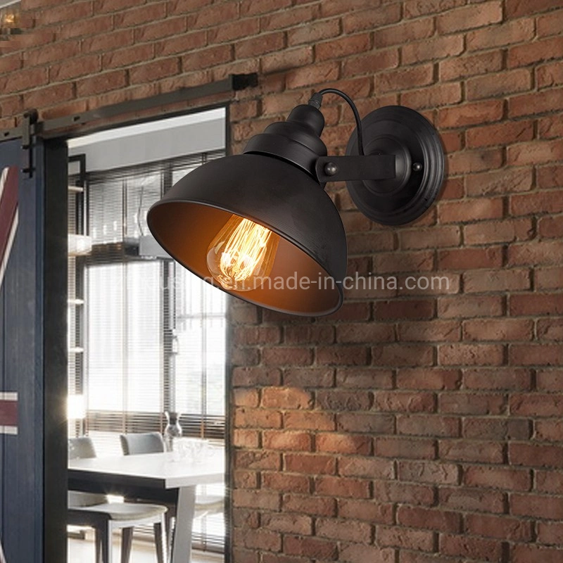 Industrial Loft Vintage Design American Antique Bedside Wall Light Wall for Bedroom