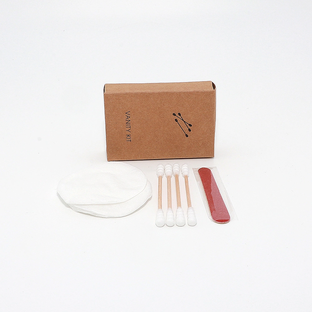 Whoesale Disposable 3-5 Stars Eco Guest Amenities Biodegradable Customized Hotel Amenities Set