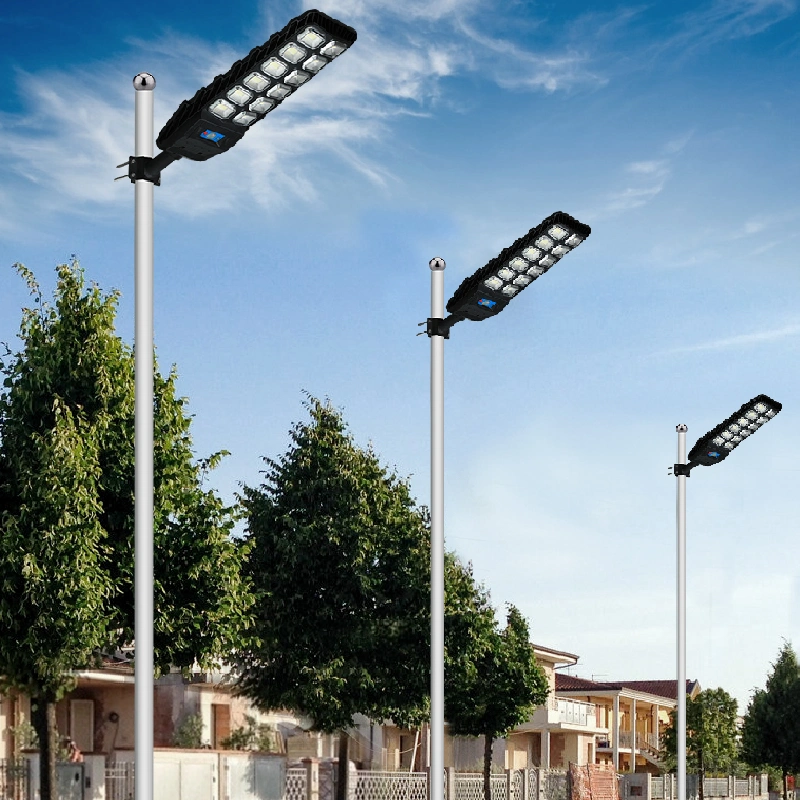 Alltop New Arrival 30W 60W 90W 120W 180W 240W 300W 360W 420W IP65 Waterproof Outdoor All in One Solar LED Street Light