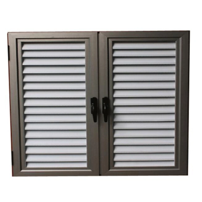 إغلاق نافذة Plantation Metal Shuttters Security Window